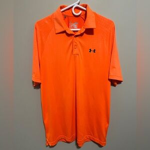 Under Armour Men’s Heatgear Polo, size M